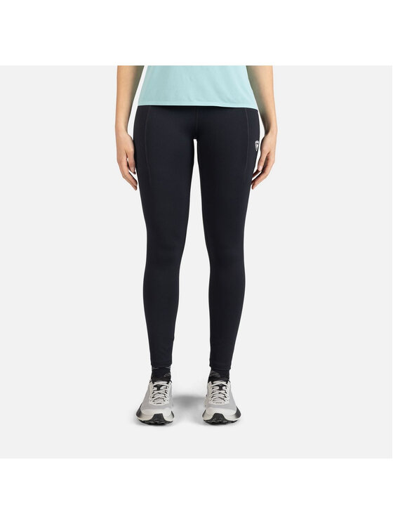 Rossignol Rossignol Legginsy W Sapa Tights Czarny Slim Fit