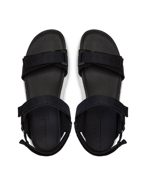 ECCO ECCO Sandály Sp.1 Lite Sandal K Tex 71215300001 Černá