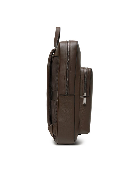 Calvin Klein Calvin Klein Zaino Micro Pebble Slim Sq Bp 42 LV04D3005G Marrone