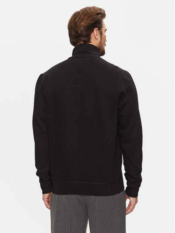 Tommy Hilfiger Tommy Hilfiger Світшот Essential MW0MW38083 Чорний Regular Fit