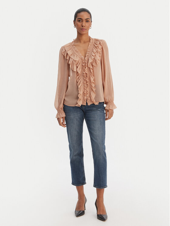 Morgan Morgan Blusa 252-CATHY Rosa Regular Fit