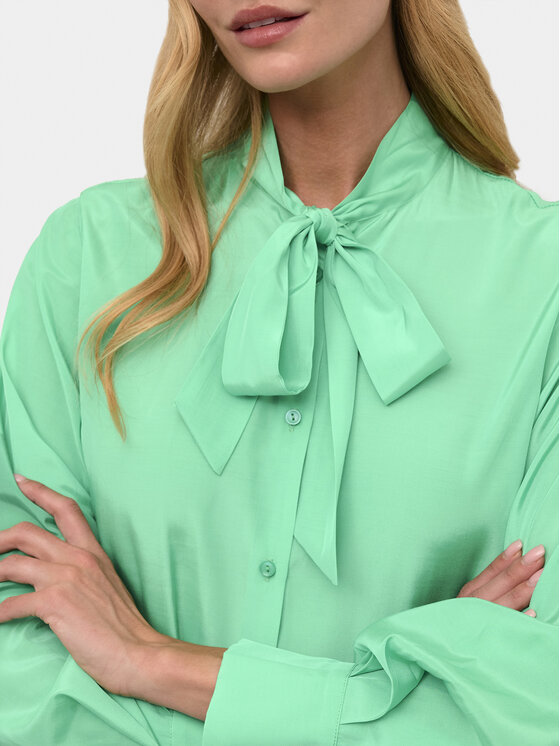 Kaffe Kaffe Camicia Loren 10508188 Verde Regular Fit