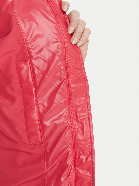 Tommy Jeans Tommy Jeans Daunenjacke DW0DW21618 Rosa Slim Fit
