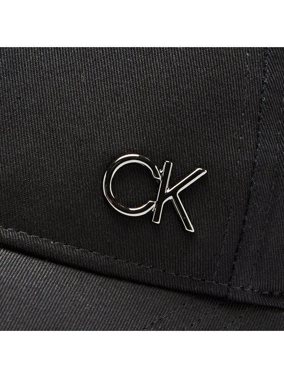 Calvin Klein Calvin Klein Czapka z daszkiem Bombed Metal K50K510659 Czarny