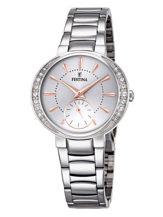 Festina Festina Zegarek 16909/1 Srebrny