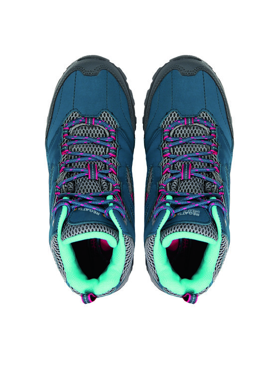 Regatta Regatta Trekkingschuhe Holcombe Iep Mid Jnr RKF573 Blau