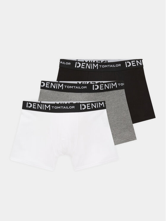 Tom Tailor Denim Tom Tailor Denim Σετ μποξεράκια 3 τμχ 1038850 Έγχρωμο