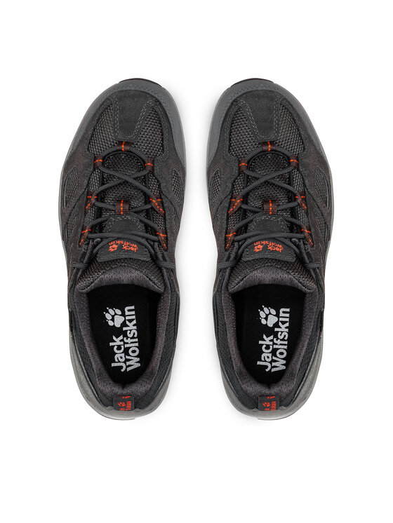 Jack Wolfskin Jack Wolfskin Turistiniai batai Vojo 3 Texapore Low M 4042441 Pilka