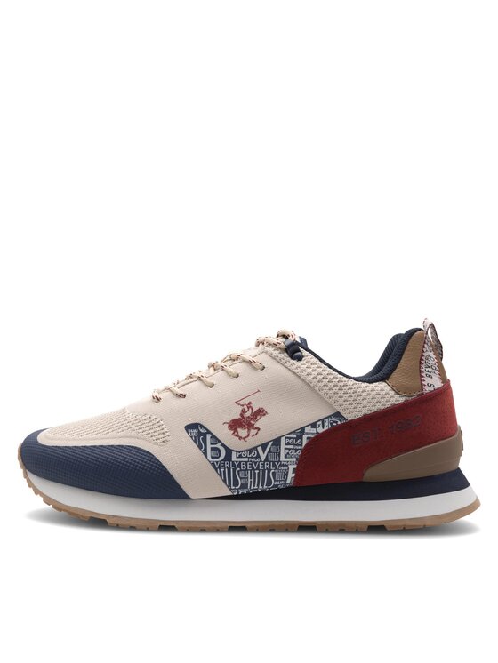 Beverly Hills Polo Club Beverly Hills Polo Club Sneakers PASEO-01 Bej