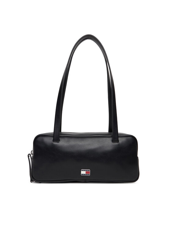 Tommy Jeans Tommy Jeans Geantă Tjw City Shoulder Bag AW0AW18075 Negru
