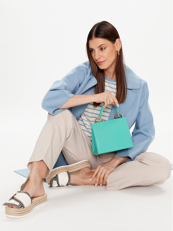 Furla Furla Torbica Linea Futura WB00565-BX1063-EME00-1-007-20-CN-B Zelena