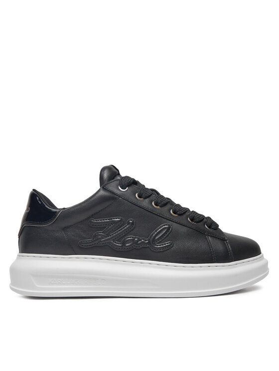 KARL LAGERFELD KARL LAGERFELD Сникърси Kapri KL52511K Черен