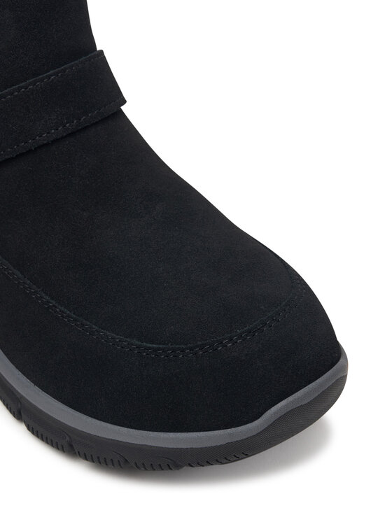 Skechers Skechers Snehule Slip-Ins Relaxed Fit: Easy Going - Gentle Winter 168185/BLK Čierna