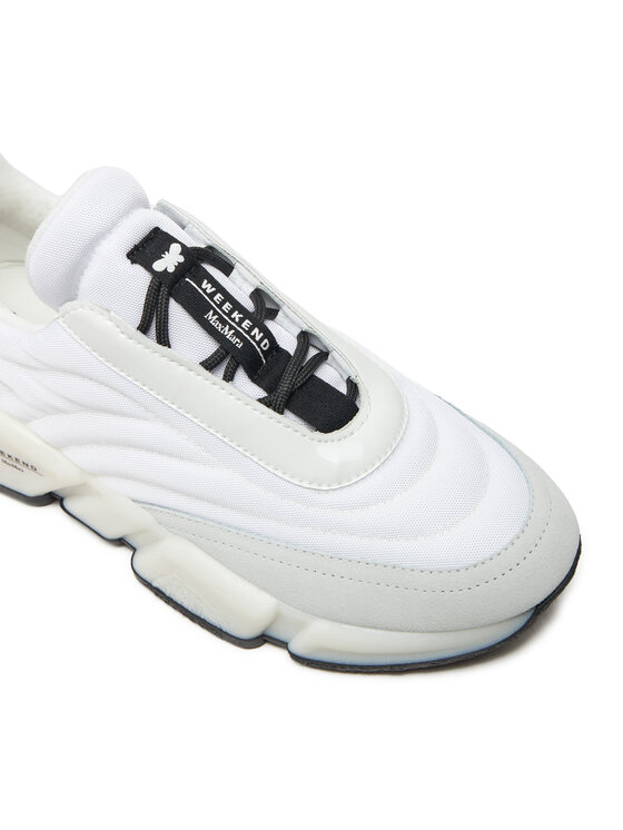 Weekend Max Mara Weekend Max Mara Sneakers Manawe 24257661146 Alb