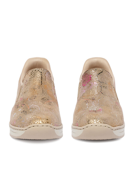 Rieker Rieker Scarpe basse 48761-90 Beige