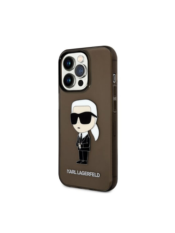 KARL LAGERFELD KARL LAGERFELD Etui na telefon IML NFT Ikonik Czarny