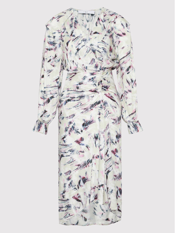 IRO IRO Повсякденна сукня Kun AQ142 Бежевий Regular Fit