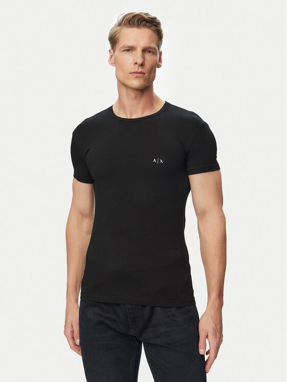 Armani Exchange Armani Exchange Súprava tričiek 956005 CC282 42520 Farebná Slim Fit