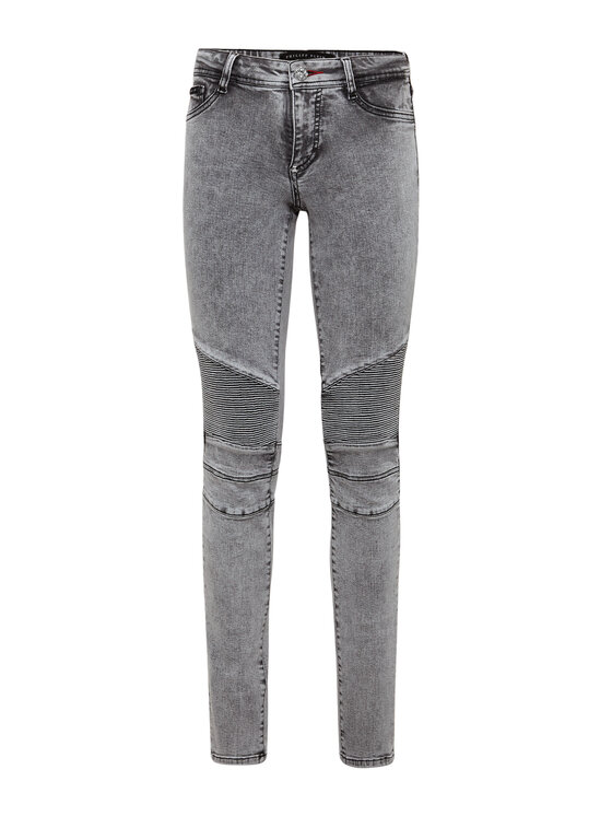 PHILIPP PLEIN PHILIPP PLEIN Jeansy 30939 Szary Slim Fit