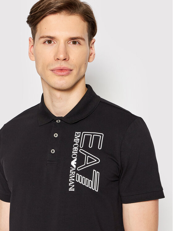 Polo 3LPF16 PJ03Z 1200 Nero Regular Fit