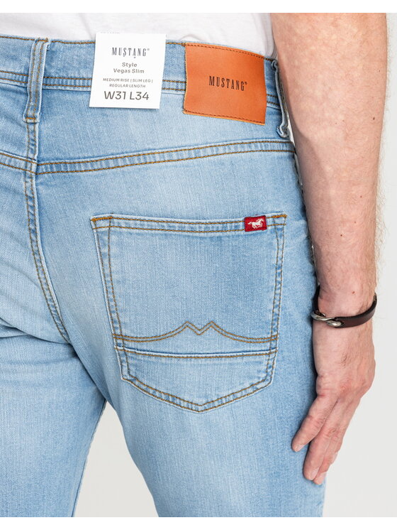 Mustang Mustang Jeans VEGAS SLIM Blu Slim Fit