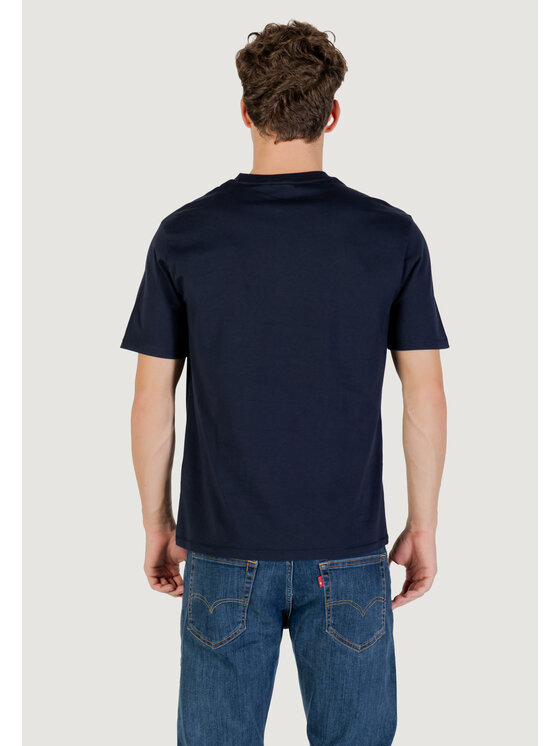 Napapijri Napapijri T-shirt S-BADGE SS 1 Blu Casual Fit