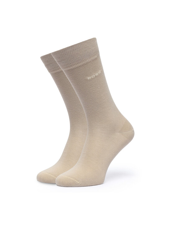 BOSS BOSS Lange Socken 50516616 Braun