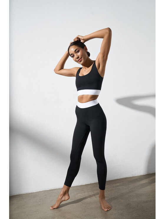 Legginsy Moonholi, Rozmiar M/L, Czarne, Legginsy BASIC LONG