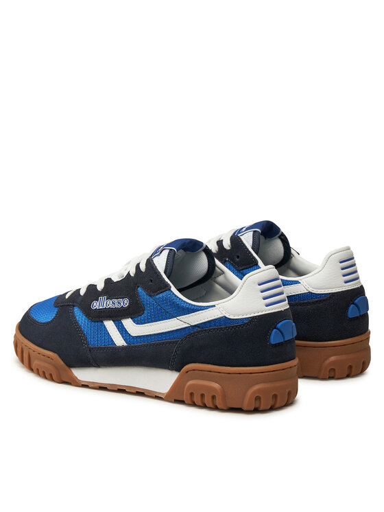 Ellesse Ellesse Sneakersy Zapatillas Tanker V2 Cupsole Hombre SHXF0940 Granatowy