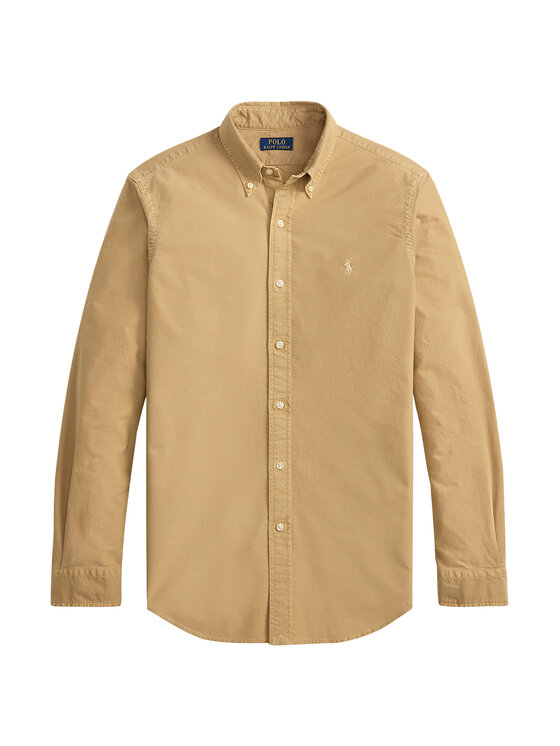 Polo Ralph Lauren Polo Ralph Lauren Košile 710805564505 Béžová Regular Fit