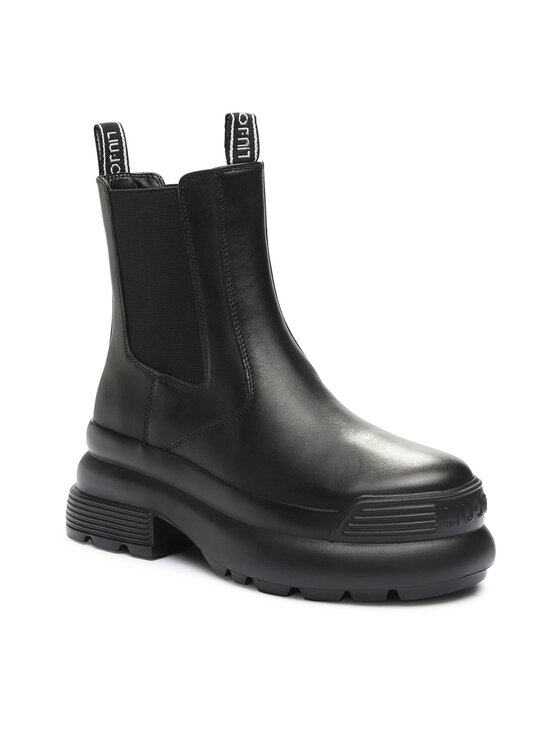 Liu Jo Liu Jo Ghete Jodhpur Amy 20 SF3177 PX241 Negru