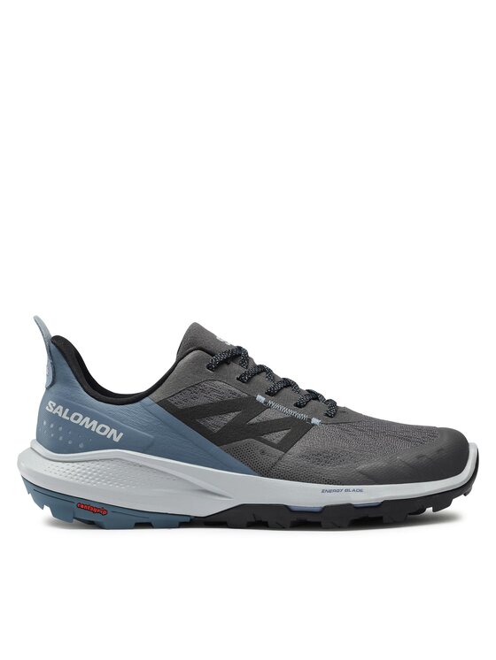 Salomon Salomon Туристически Outpulse GORE-TEX L47297100 Сив