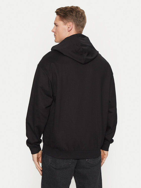 HUGO HUGO Felpa Defnio 50530428 Nero Relaxed Fit
