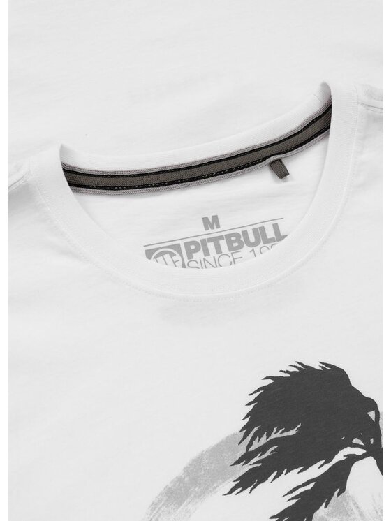 PITBULL PITBULL T-Shirt AUTOMATIC Biały Regular Fit