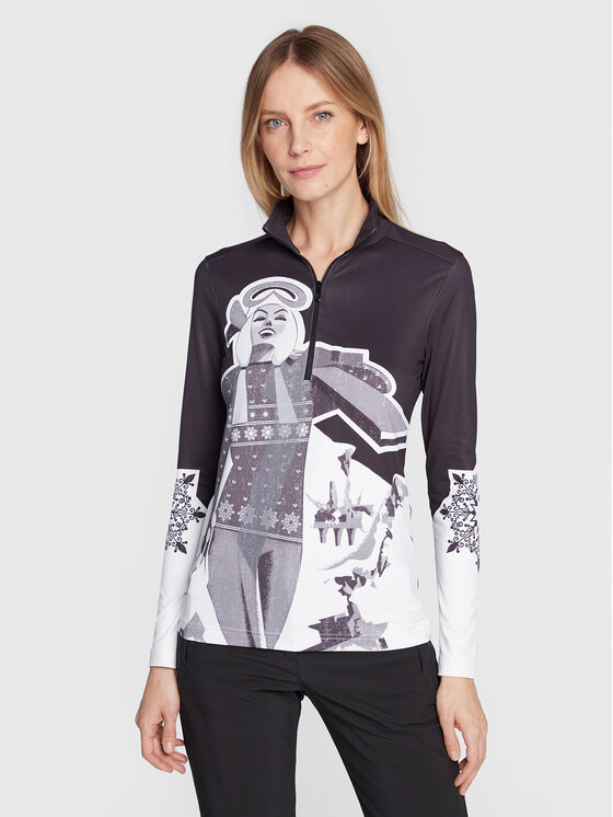 CMP CMP Технічний світшот 31L0826 Сірий Regular Fit