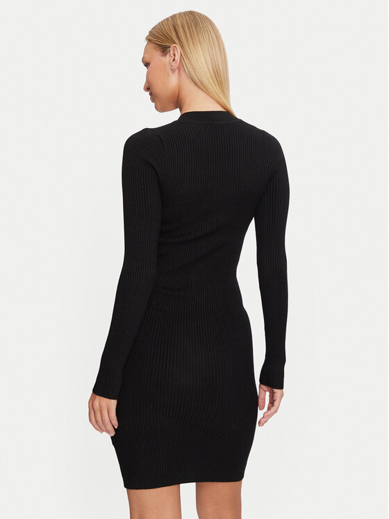 Marciano Guess Guess Koktel haljina 4BGK01 5613Z Crna Bodycon Fit