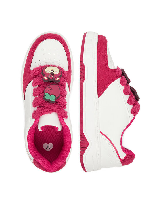TOY STORY TOY STORY Sneakersy CEO-BIC-AW25-309DPTS Biela