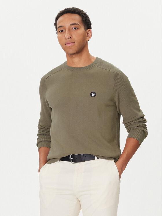 BOSS BOSS Пуловер C-Illian 50543136 Бежов Regular Fit