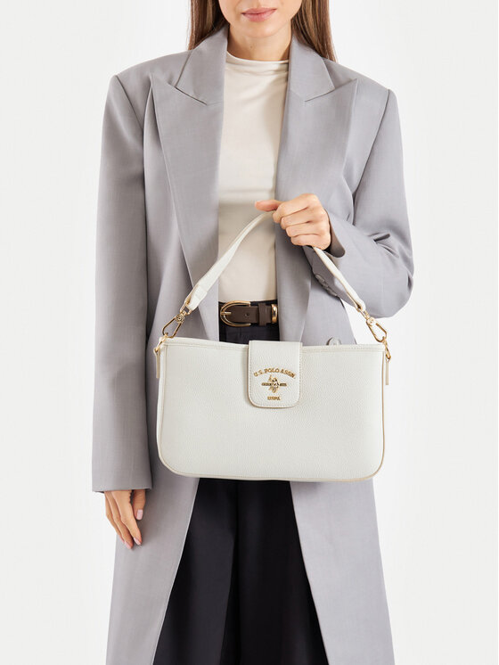 U.S. Polo Assn. U.S. Polo Assn. Borsetta BEUXT6366WVP Bianco