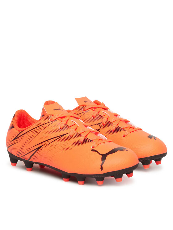 Puma Puma Ghete pentru fotbal Attacanto Fg/Ag Jr 107480 14 Portocaliu