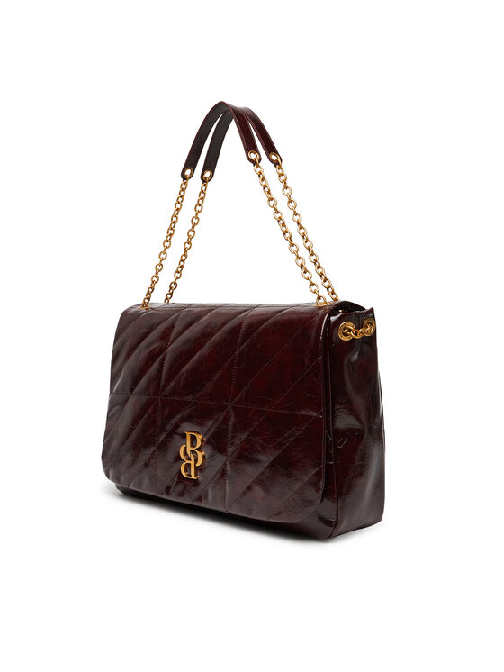 Badura Badura Ročna torba CEO-ADDISON-LDA8054 Bordo rdeča