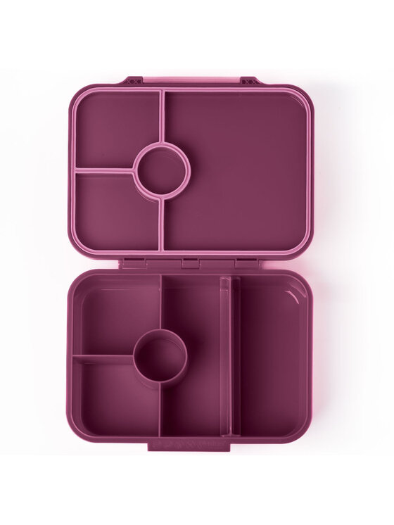 Lekkabox Lekkabox Lunchbox Classic Bordowy