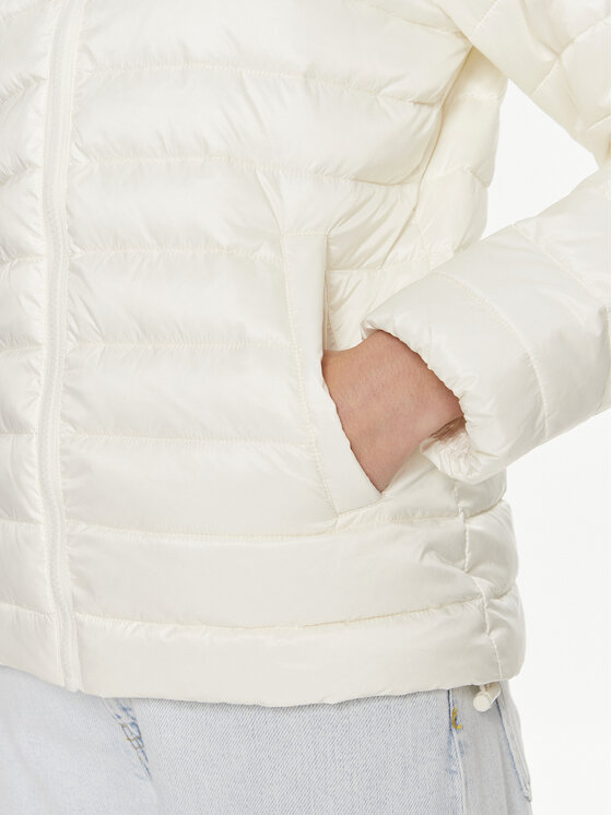 TWINSET TWINSET Kurtka przejściowa 241TP2410 Écru Regular Fit