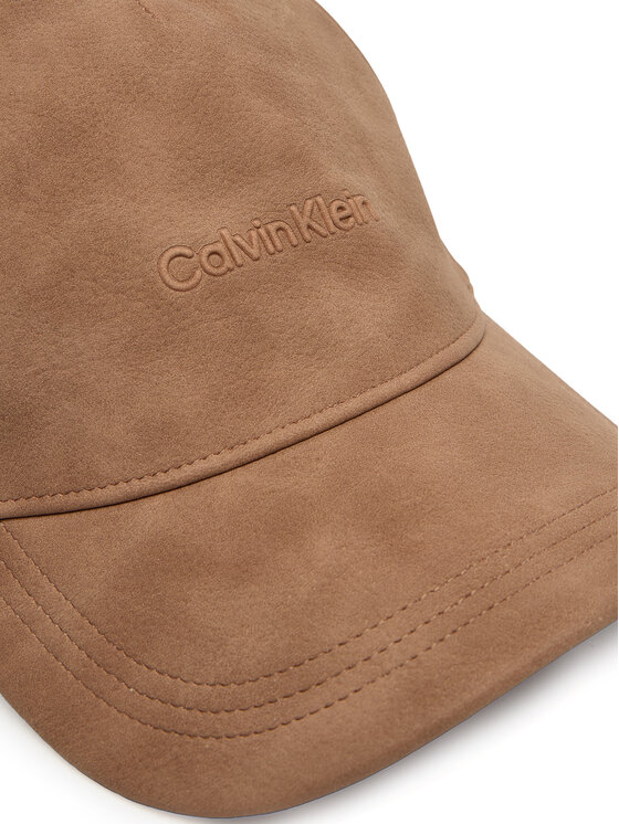 Calvin Klein Calvin Klein Kapa s šiltom K50K512632 Bež