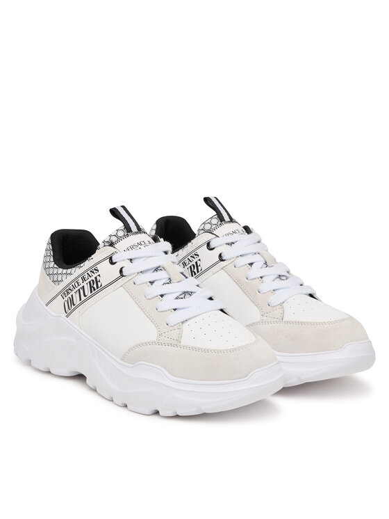 Versace Jeans Couture Versace Jeans Couture Sneakersy 80YA3SC2 Biały