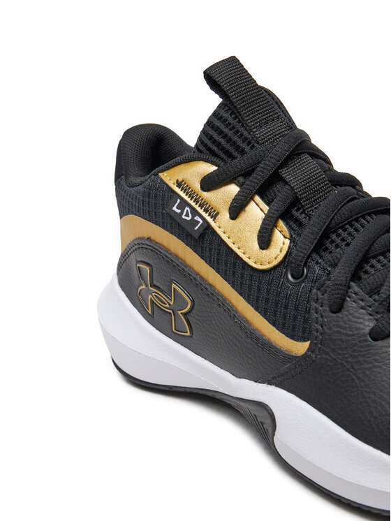 Under Armour Under Armour Обувки за баскетбол Grade School UA Lockdown 7 3028513 Черен