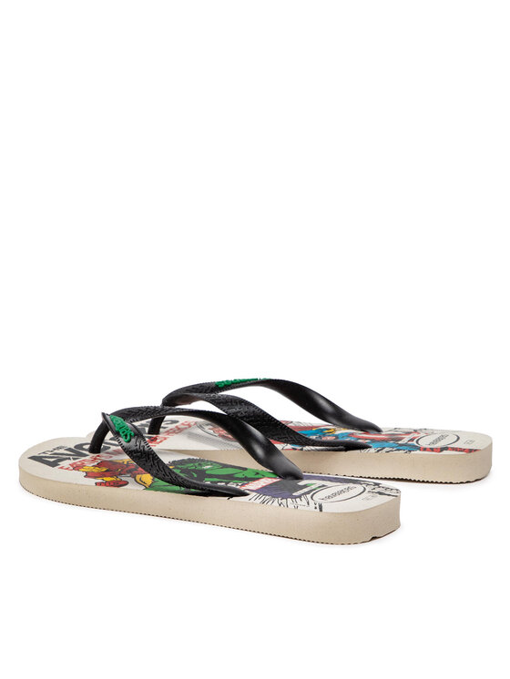 Havaianas Havaianas Σαγιονάρες Top Marvel Cl 41470120121 Μαύρο