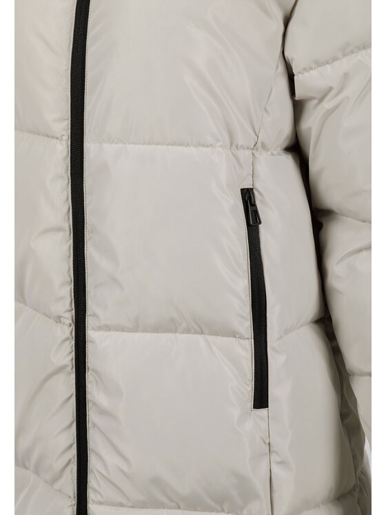 minoti minoti Kurtka zimowa 26wcoat6 Écru Parka Fit