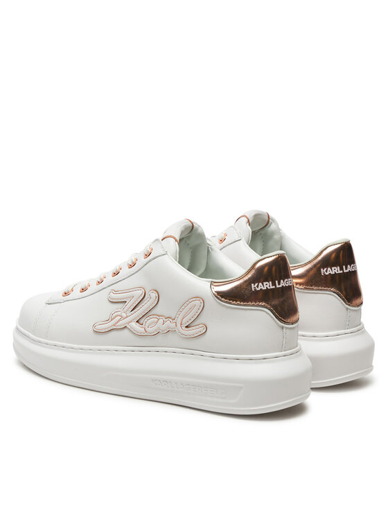 KARL LAGERFELD KARL LAGERFELD Snīkeri Kapri KL62511A Balts
