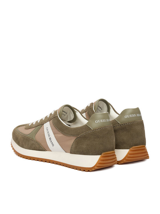 Guess Jeans Guess Jeans Sportcipők EO-ORLANDO-01 126AM Khaki